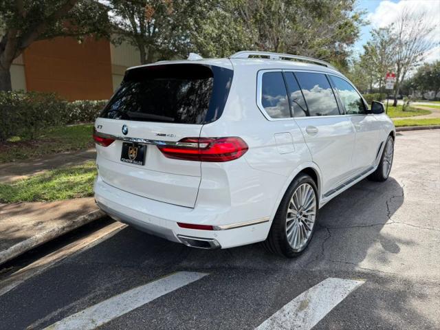 2020 BMW X7 xDrive40i