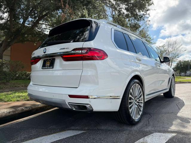 2020 BMW X7 xDrive40i