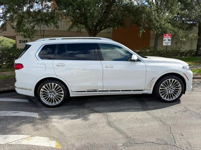 2020 BMW X7 xDrive40i