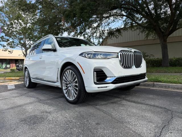 2020 BMW X7 xDrive40i