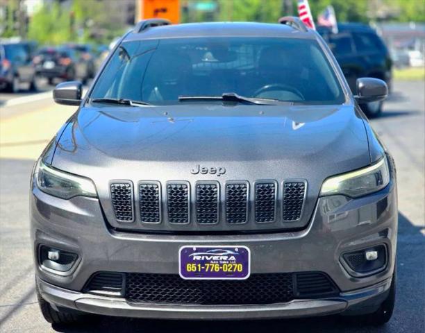 2020 Jeep Cherokee High Altitude 4x4