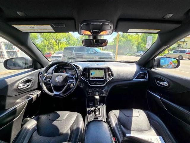 2020 Jeep Cherokee High Altitude 4x4