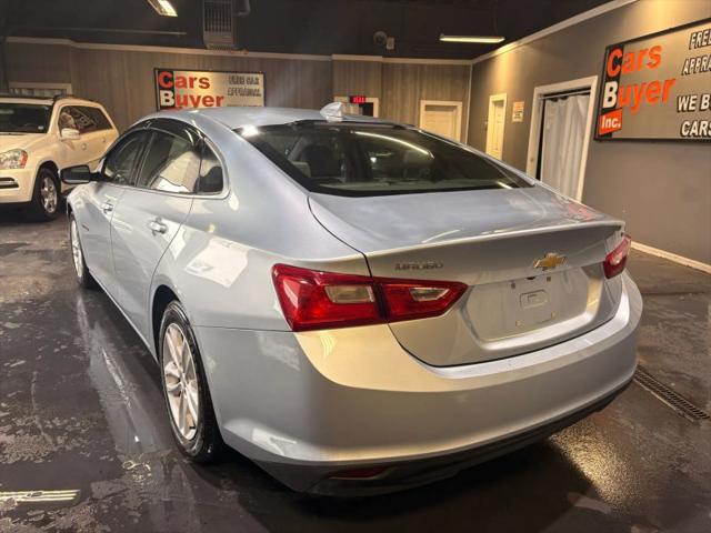 2018 Chevrolet Malibu LT