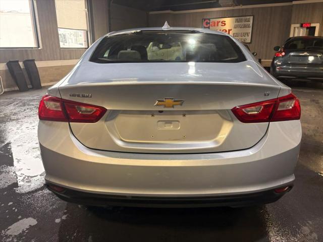 2018 Chevrolet Malibu LT