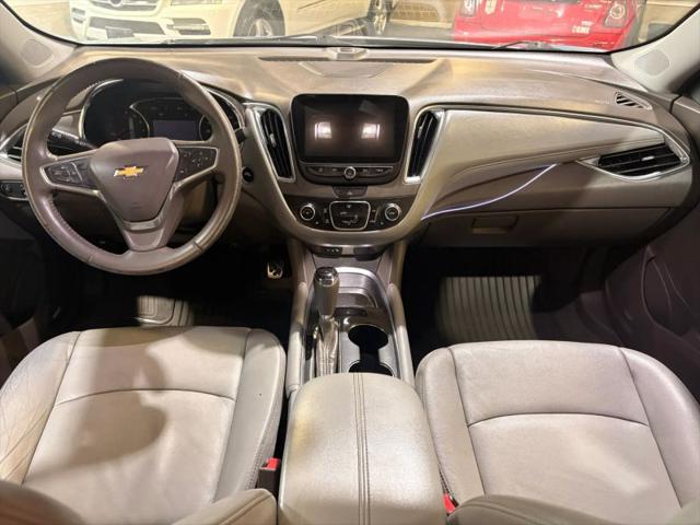 2018 Chevrolet Malibu LT