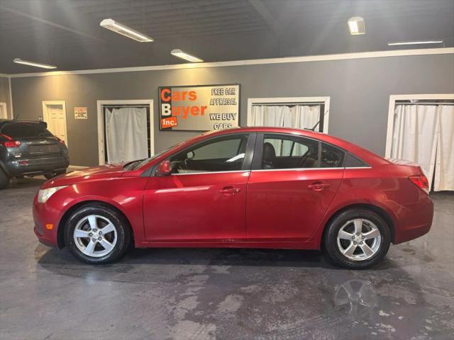 2011 Chevrolet Cruze 2LT