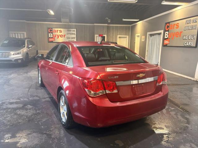 2011 Chevrolet Cruze 2LT