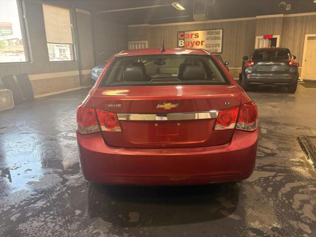 2011 Chevrolet Cruze 2LT
