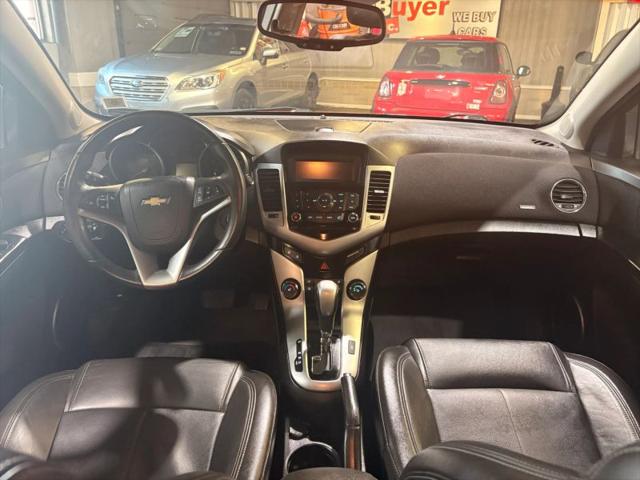 2011 Chevrolet Cruze 2LT