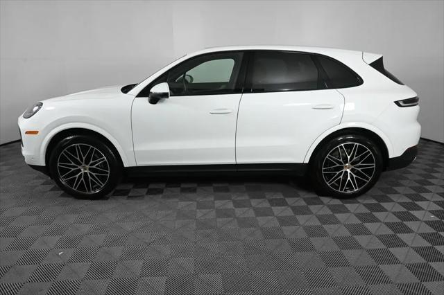 2025 Porsche Cayenne Cayenne