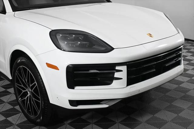 2025 Porsche Cayenne Cayenne