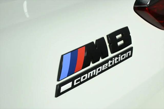 2020 BMW M8 Competition