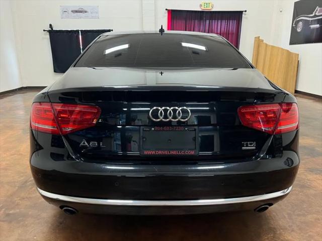 2014 Audi A8 L 3.0 TDI