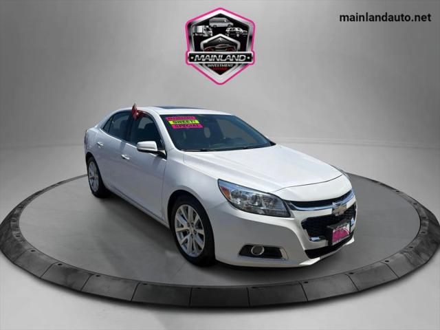 2016 Chevrolet Malibu Limited LTZ for sale in Houston, TX