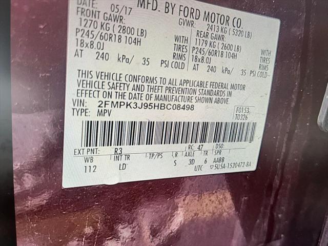 2017 Ford Edge SEL