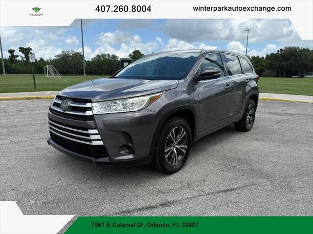 2017 Toyota Highlander LE for sale in Orlando, FL