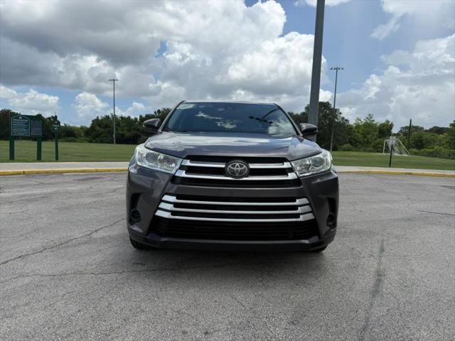2017 Toyota Highlander LE