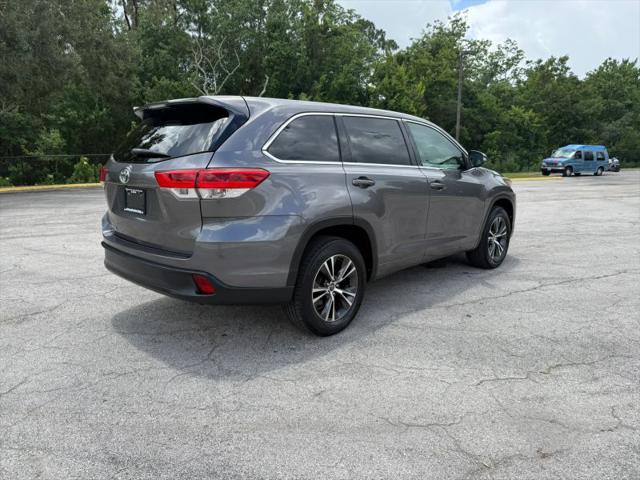 2017 Toyota Highlander LE