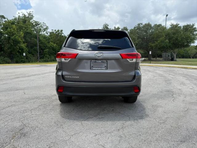 2017 Toyota Highlander LE