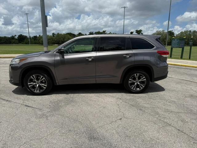 2017 Toyota Highlander LE