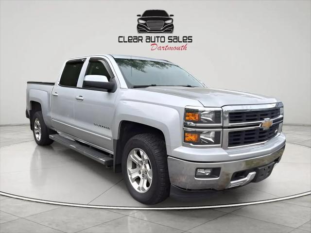 2015 Chevrolet Silverado 1500 2LT for sale in North Dartmouth, MA