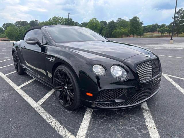2016 Bentley Continental GT Speed