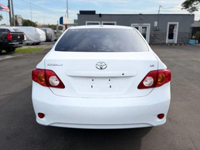 2010 Toyota Corolla LE