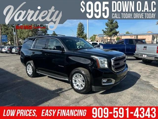 2018 GMC Yukon SLE for sale in ONTARIO, CA