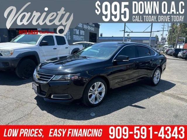 2015 Chevrolet Impala 1LT for sale in ONTARIO, CA