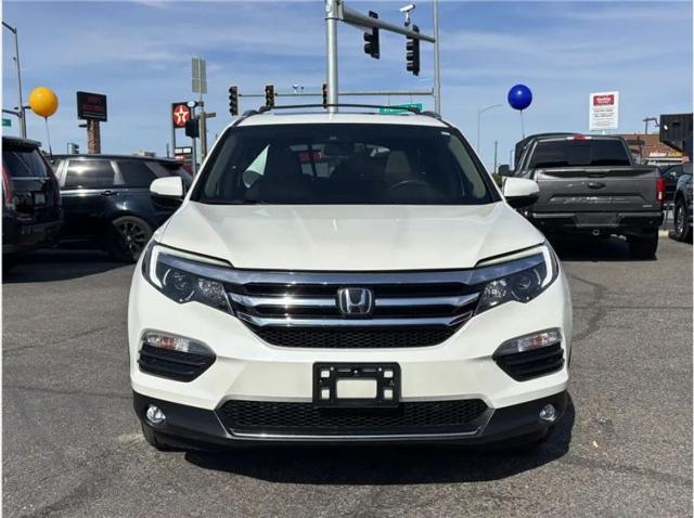 2017 Honda Pilot Elite