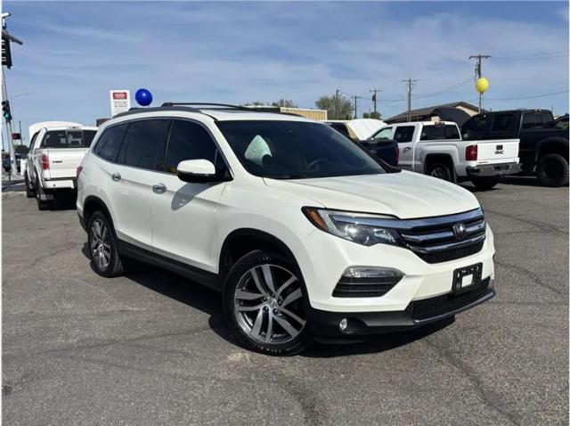 2017 Honda Pilot Elite