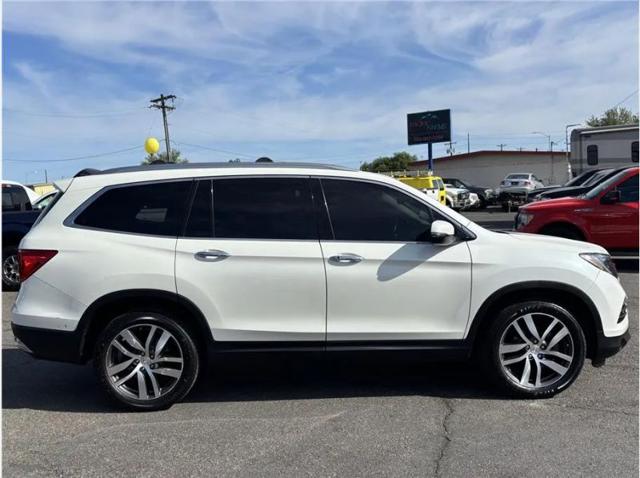 2017 Honda Pilot Elite