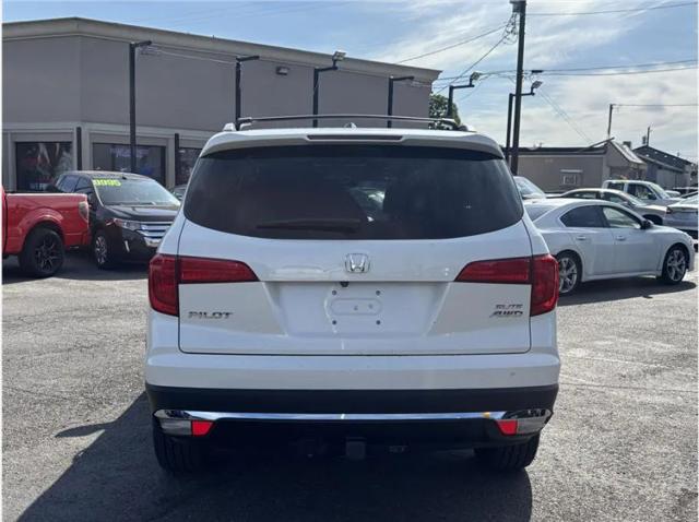 2017 Honda Pilot Elite
