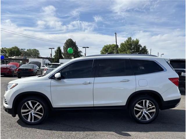 2017 Honda Pilot Elite