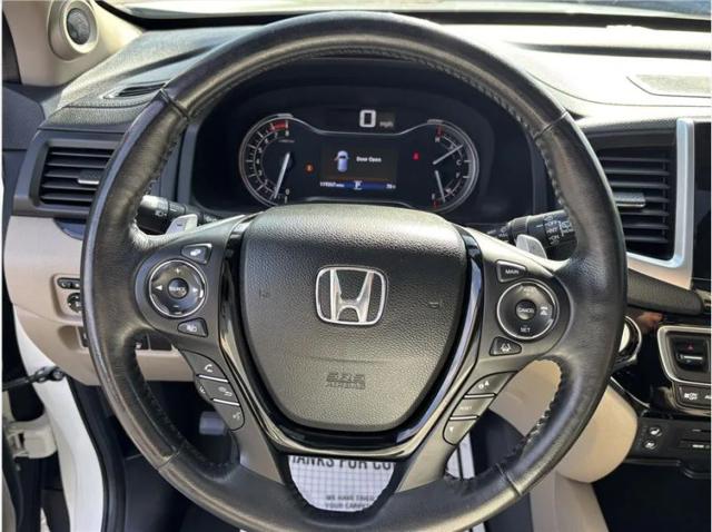 2017 Honda Pilot Elite