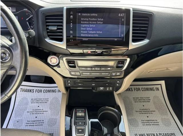 2017 Honda Pilot Elite