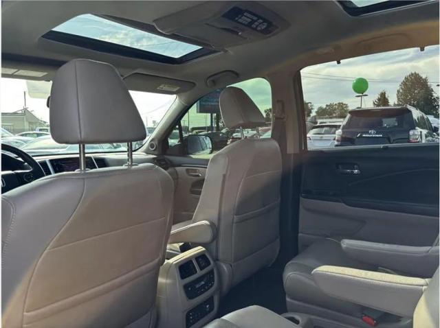 2017 Honda Pilot Elite