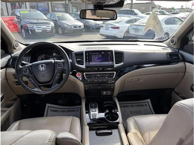 2017 Honda Pilot Elite