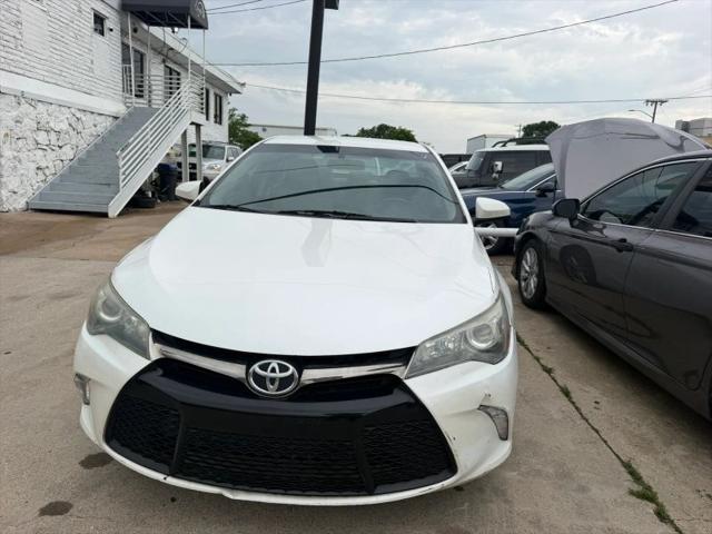 2016 Toyota Camry SE for sale in Fort Worth, TX