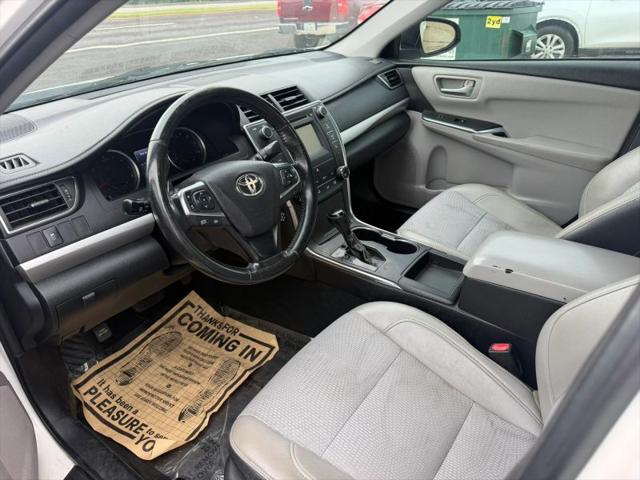 2016 Toyota Camry SE