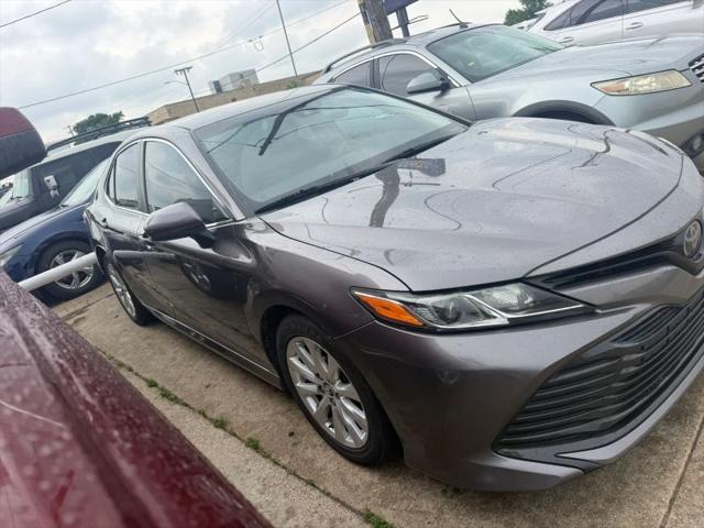 2018 Toyota Camry LE for sale in Fort Worth, TX
