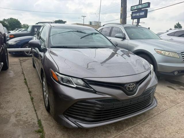 2018 Toyota Camry LE