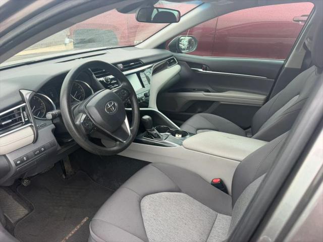 2018 Toyota Camry LE