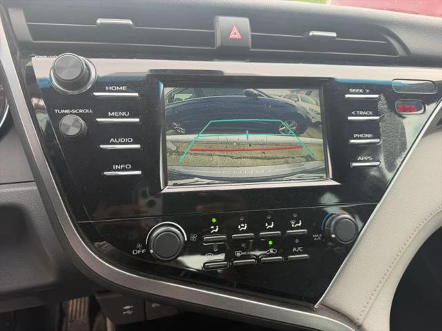 2018 Toyota Camry LE