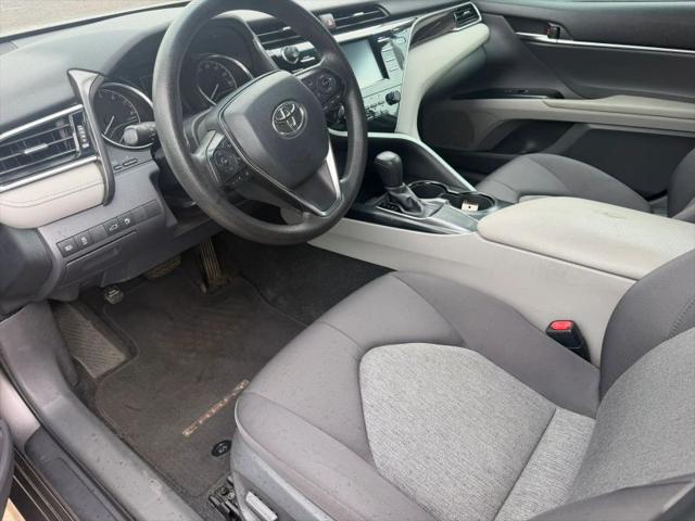 2018 Toyota Camry LE