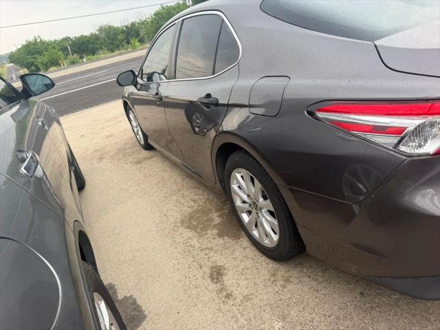 2018 Toyota Camry LE