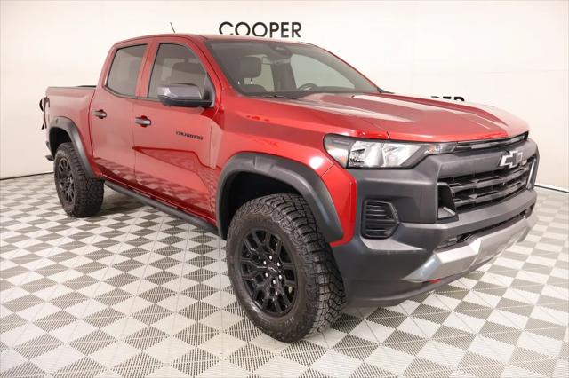 2025 Chevrolet Colorado 4WD Trail Boss for sale in Yukon, OK