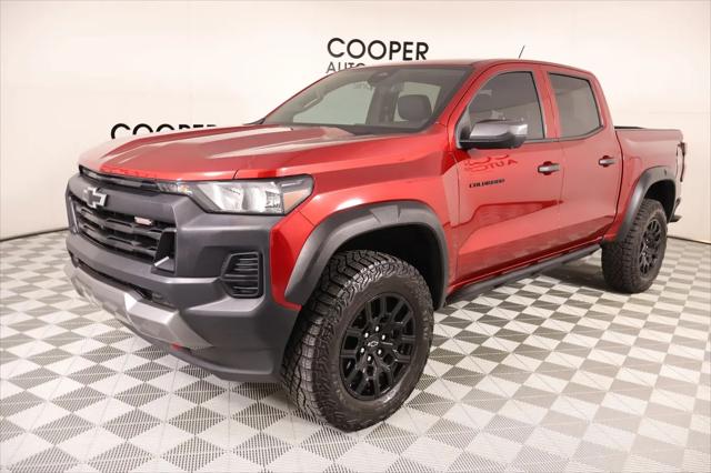 2025 Chevrolet Colorado 4WD Trail Boss