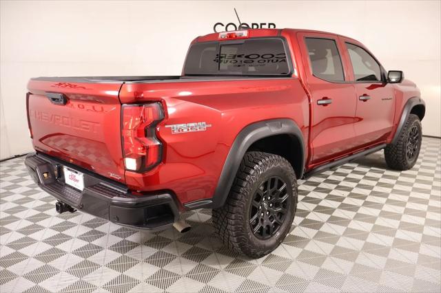 2025 Chevrolet Colorado 4WD Trail Boss