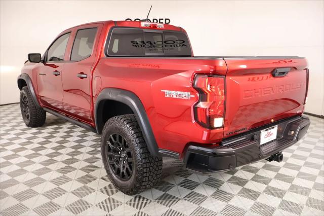 2025 Chevrolet Colorado 4WD Trail Boss